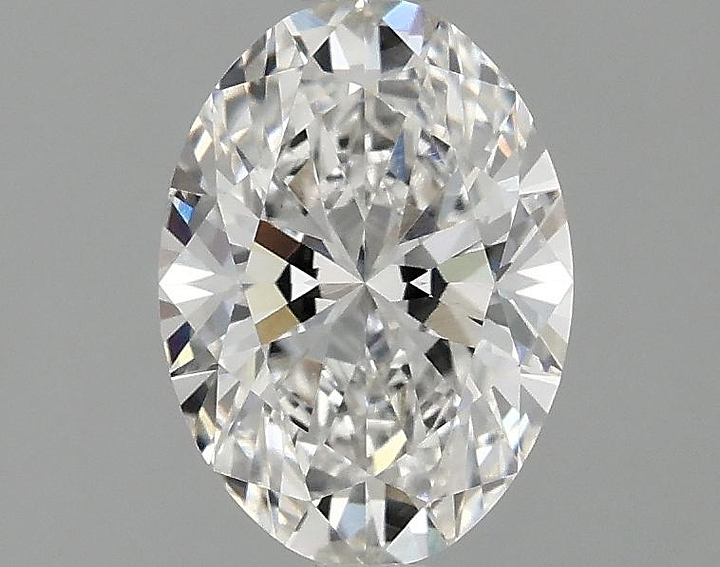 1.54 Carat Oval Shaped Ideal Cut VVS2 IGI Certified Lab Grown Diamond