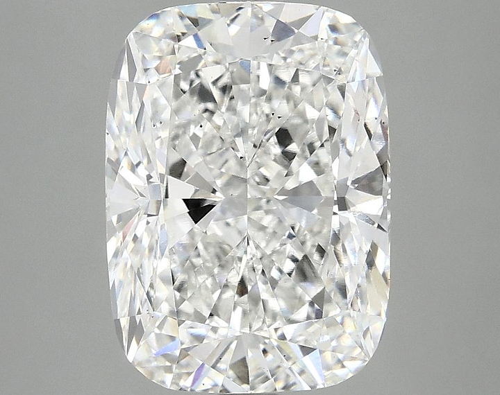 4.09 Carat Cushion Shaped Excellent Cut SI1 IGI Certified Lab Grown Diamond