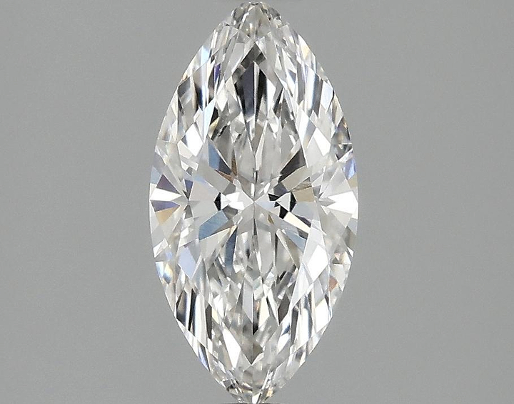 1.0 Carat Marquise Shaped Ideal Cut VVS2 IGI Certified Lab Grown Diamond
