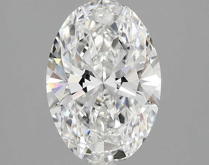 1.83 Carat Oval Shaped Ideal Cut VS1 IGI Certified Lab Grown Diamond
