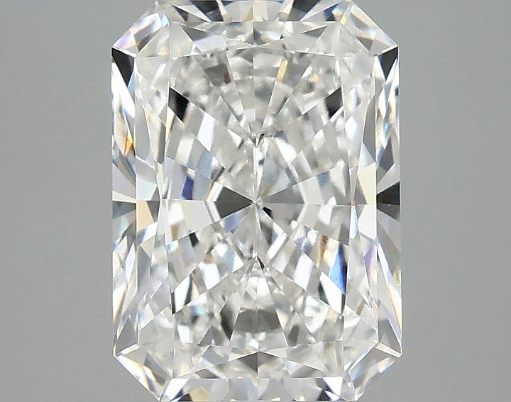 3.03 Carat Radiant Shaped Ideal Cut VS1 IGI Certified Lab Grown Diamond