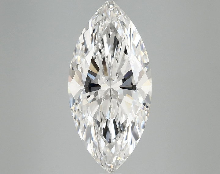 4.78 Carat Marquise Shaped Excellent Cut VS2 IGI Certified Lab Grown Diamond