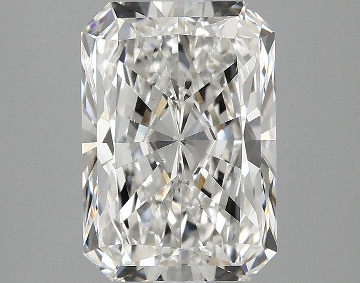 3.05 Carat Radiant Shaped Ideal Cut VS1 IGI Certified Lab Grown Diamond
