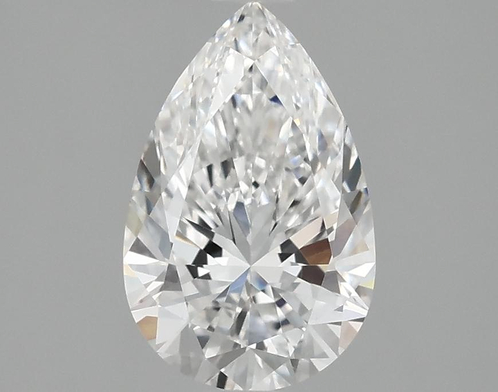 1.5 Carat Pear Shaped Ideal Cut VVS2 IGI Certified Lab Grown Diamond