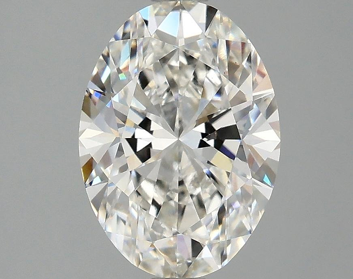 2.05 Carat Oval Shaped Ideal Cut VS1 IGI Certified Lab Grown Diamond