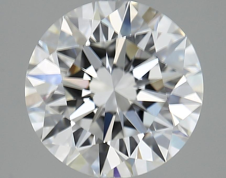2.1 Carat Round Shaped Ideal Cut VVS2 IGI Certified Lab Grown Diamond