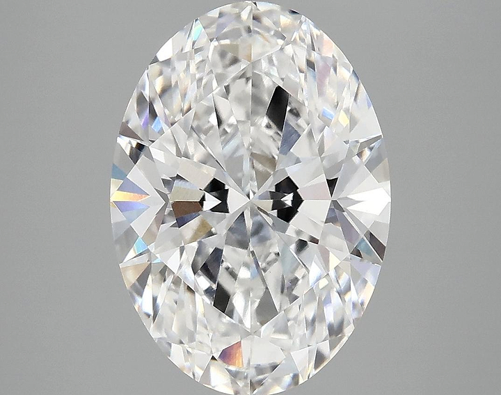 4.02 Carat Oval Shaped Ideal Cut VVS2 IGI Certified Lab Grown Diamond