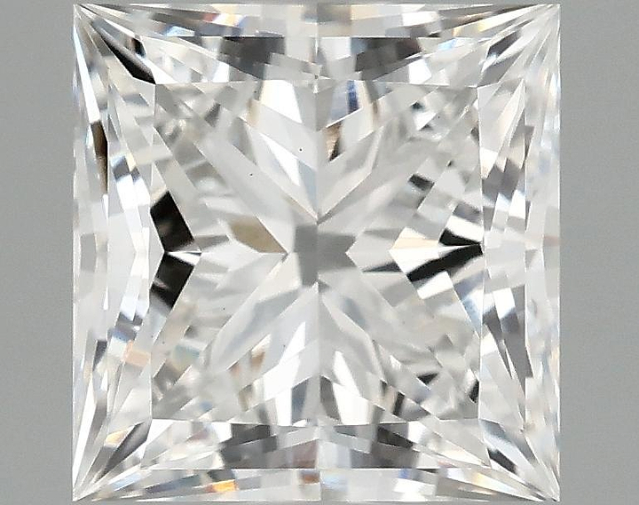 1.99 Carat Princess Shaped Ideal Cut VS1 IGI Certified Lab Grown Diamond