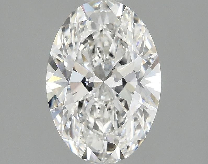 1.5 Carat Oval Shaped Ideal Cut VS1 IGI Certified Lab Grown Diamond