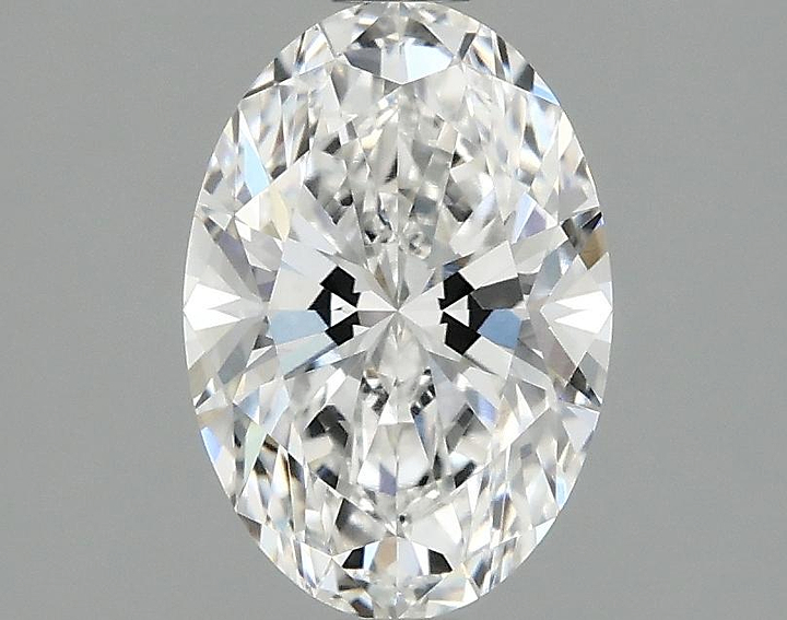 1.54 Carat Oval Shaped Ideal Cut VVS2 IGI Certified Lab Grown Diamond