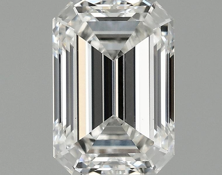 1.39 Carat Emerald Shaped Ideal Cut VS1 IGI Certified Lab Grown Diamond