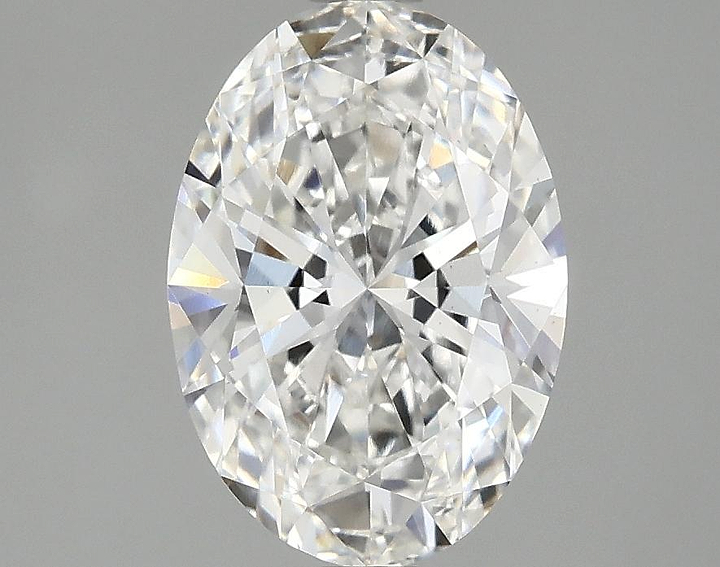 2.09 Carat Oval Shaped Ideal Cut VS2 IGI Certified Lab Grown Diamond