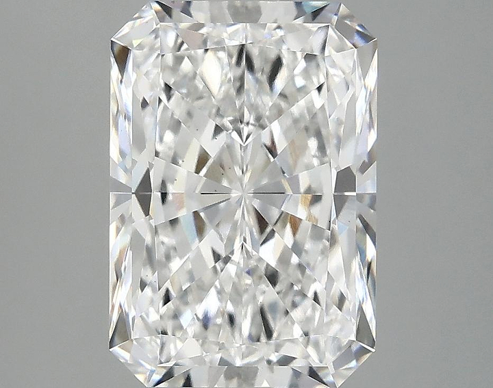 3.41 Carat Radiant Shaped Ideal Cut VS1 IGI Certified Lab Grown Diamond