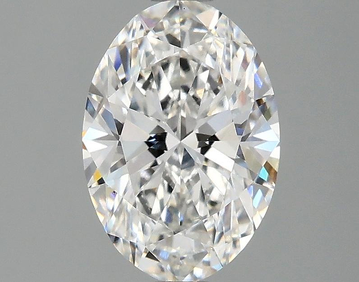1.52 Carat Oval Shaped Ideal Cut VVS2 IGI Certified Lab Grown Diamond