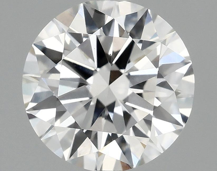 1.56 Carat Round Shaped Ideal Cut VS1 IGI Certified Lab Grown Diamond