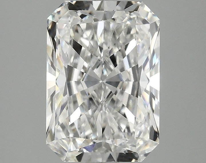 3.04 Carat Radiant Shaped Ideal Cut VS1 IGI Certified Lab Grown Diamond