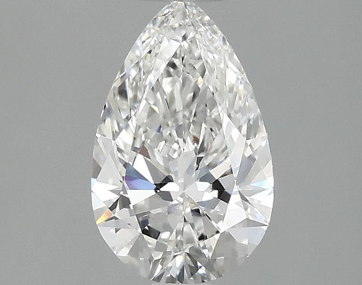 1.04 Carat Pear Shaped Ideal Cut VVS2 IGI Certified Lab Grown Diamond