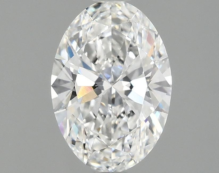 1.5 Carat Oval Shaped Ideal Cut VVS2 IGI Certified Lab Grown Diamond