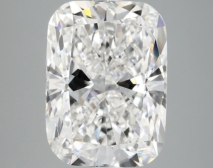 5.09 Carat Cushion Shaped Excellent Cut VS1 IGI Certified Lab Grown Diamond