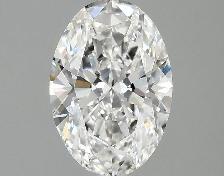 1.5 Carat Oval Shaped Ideal Cut VS1 IGI Certified Lab Grown Diamond