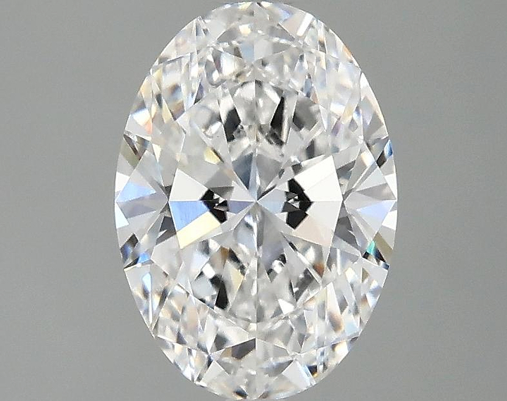 1.49 Carat Oval Shaped Ideal Cut VVS2 IGI Certified Lab Grown Diamond