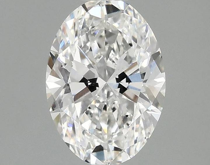 1.47 Carat Oval Shaped Ideal Cut VS2 IGI Certified Lab Grown Diamond