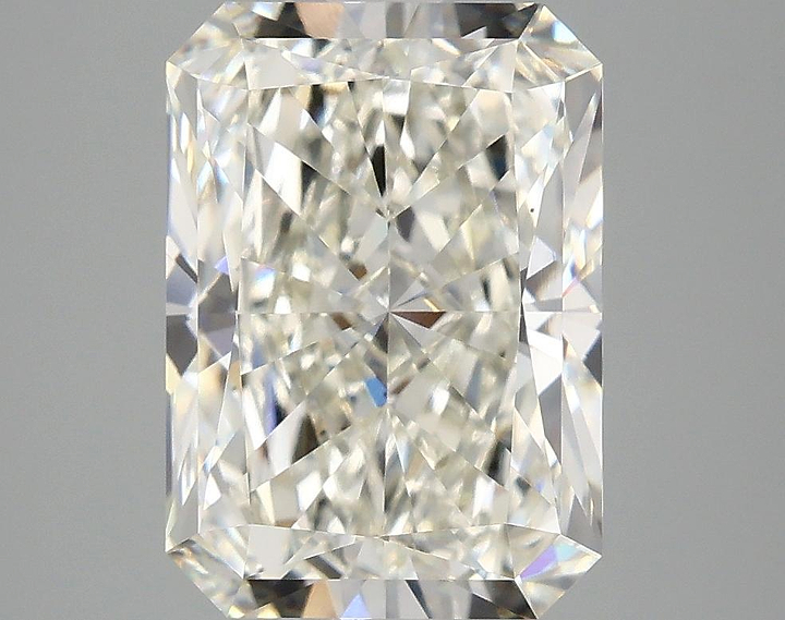 4.09 Carat Radiant Shaped Ideal Cut VS1 IGI Certified Lab Grown Diamond