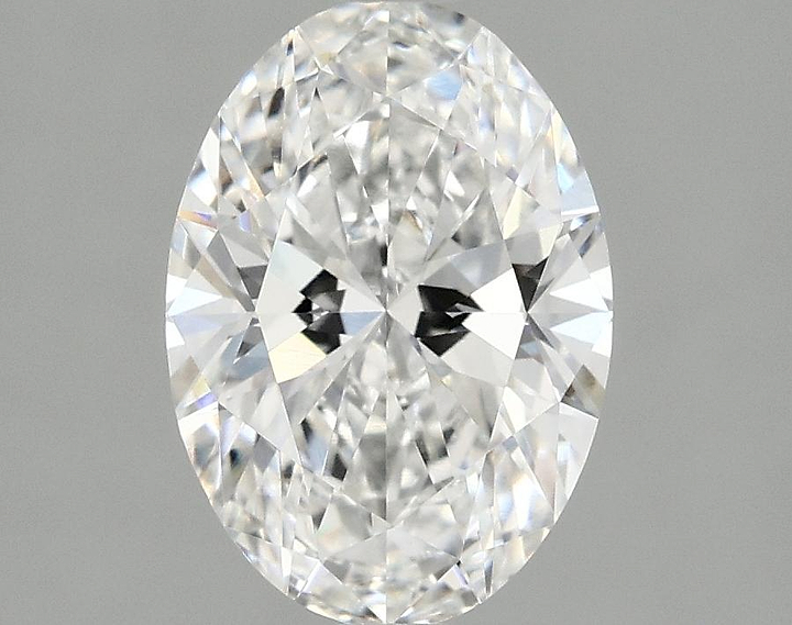 1.52 Carat Oval Shaped Ideal Cut VS1 IGI Certified Lab Grown Diamond