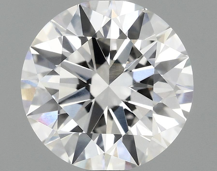 1.5 Carat Round Shaped Ideal Cut VS2 IGI Certified Lab Grown Diamond