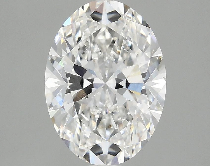 2.09 Carat Oval Shaped Excellent Cut VS1 IGI Certified Lab Grown Diamond