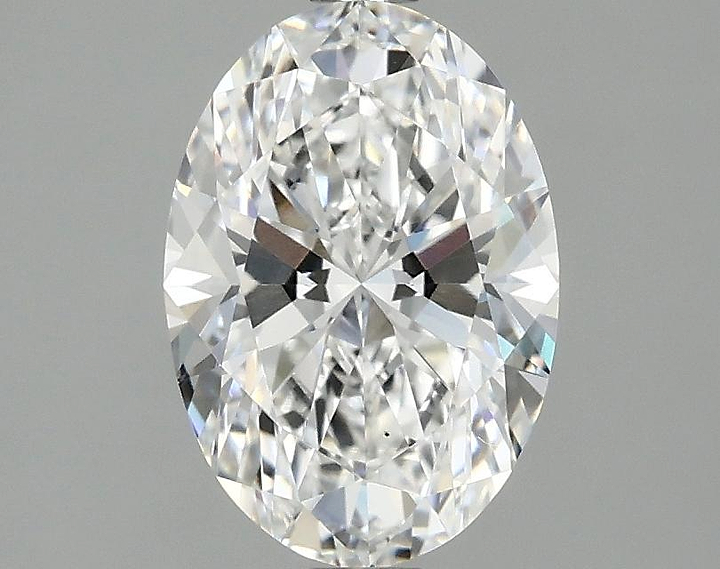 1.62 Carat Oval Shaped Ideal Cut VS1 IGI Certified Lab Grown Diamond