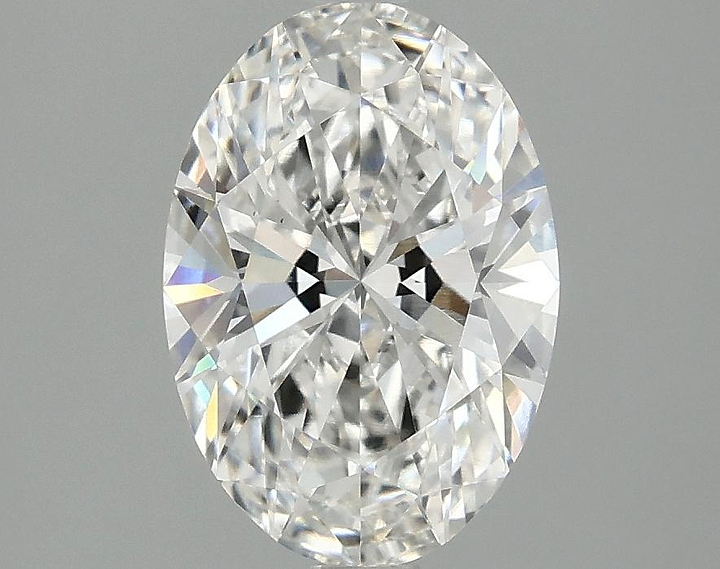 2.03 Carat Oval Shaped Ideal Cut VS1 IGI Certified Lab Grown Diamond