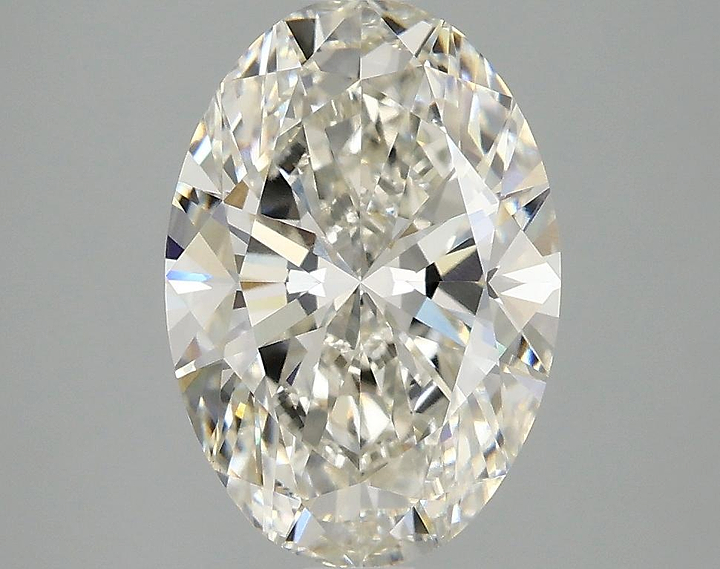 2.96 Carat Oval Shaped Ideal Cut VVS2 IGI Certified Lab Grown Diamond