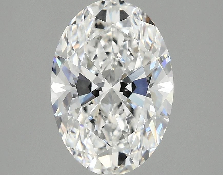 2.09 Carat Oval Shaped Ideal Cut VVS2 IGI Certified Lab Grown Diamond