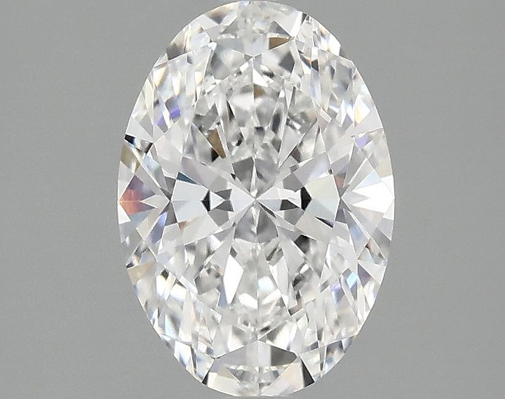 1.59 Carat Oval Shaped Ideal Cut VVS2 IGI Certified Lab Grown Diamond