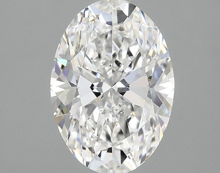 1.5 Carat Oval Shaped Ideal Cut VS1 IGI Certified Lab Grown Diamond