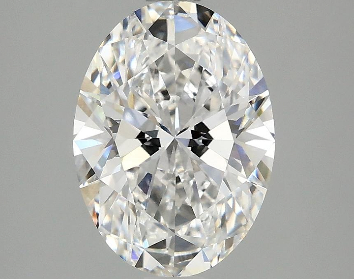 2.01 Carat Oval Shaped Ideal Cut VS1 IGI Certified Lab Grown Diamond