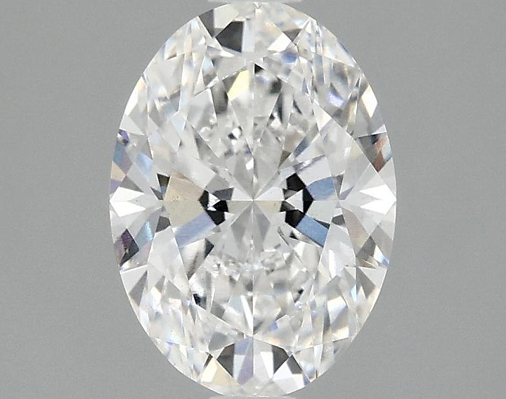 1.55 Carat Oval Shaped Ideal Cut VS2 IGI Certified Lab Grown Diamond