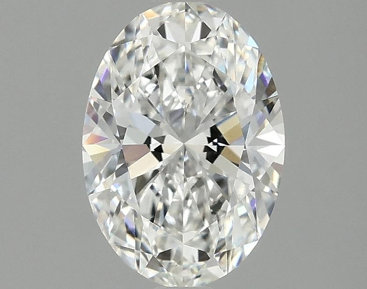 1.51 Carat Oval Shaped Ideal Cut VVS2 IGI Certified Lab Grown Diamond