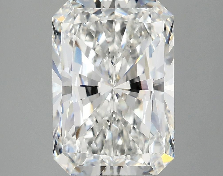 4.05 Carat Radiant Shaped Ideal Cut VS1 IGI Certified Lab Grown Diamond