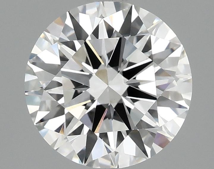 1.98 Carat Round Shaped Ideal Cut VVS2 IGI Certified Lab Grown Diamond