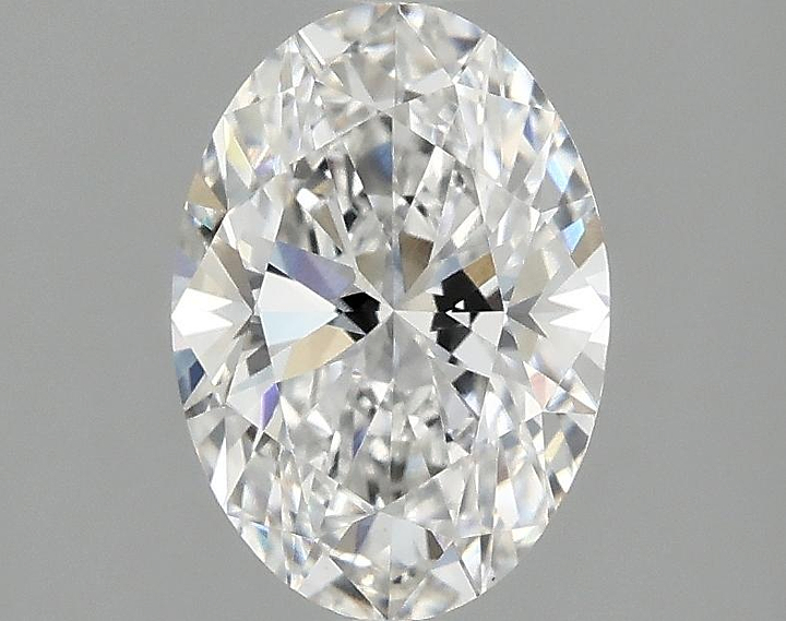 1.55 Carat Oval Shaped Ideal Cut VS1 IGI Certified Lab Grown Diamond