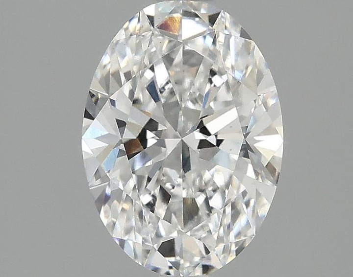1.49 Carat Oval Shaped Ideal Cut VS2 IGI Certified Lab Grown Diamond