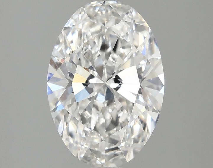 2.03 Carat Oval Shaped Ideal Cut VS1 IGI Certified Lab Grown Diamond