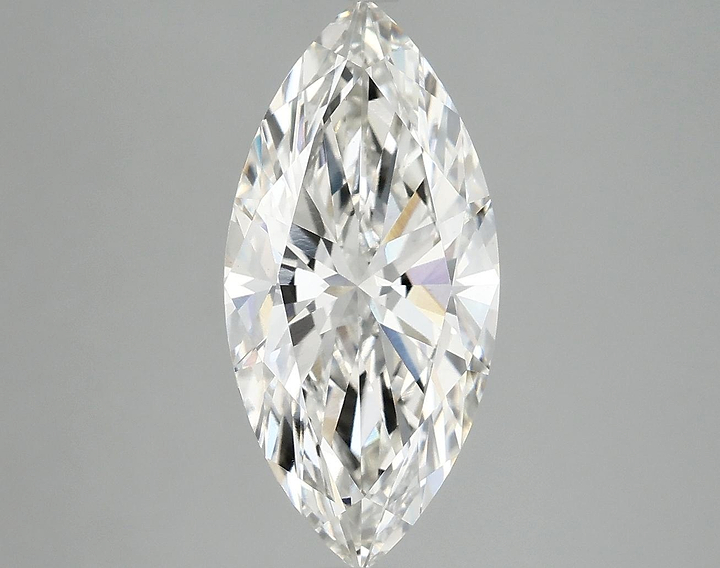 3.06 Carat Marquise Shaped Excellent Cut VS1 IGI Certified Lab Grown Diamond
