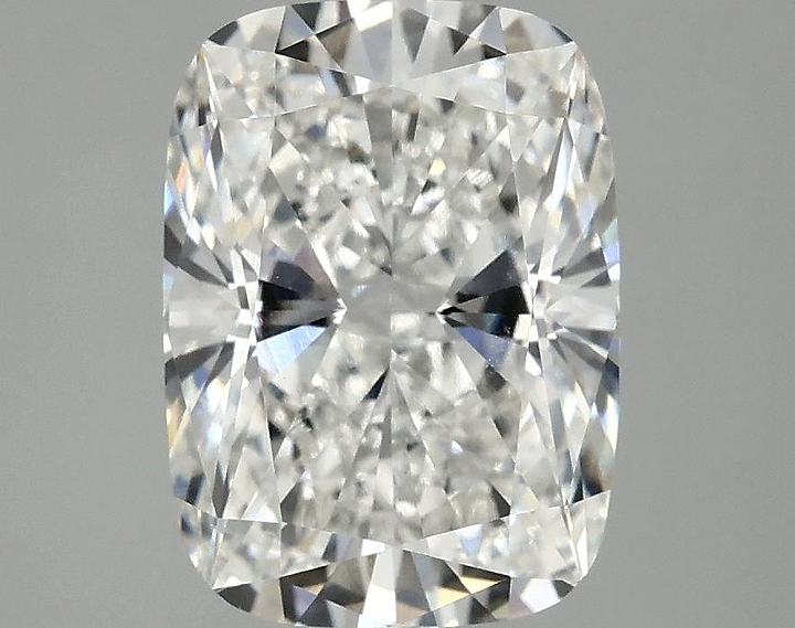 3.03 Carat Cushion Shaped Excellent Cut VVS2 IGI Certified Lab Grown Diamond