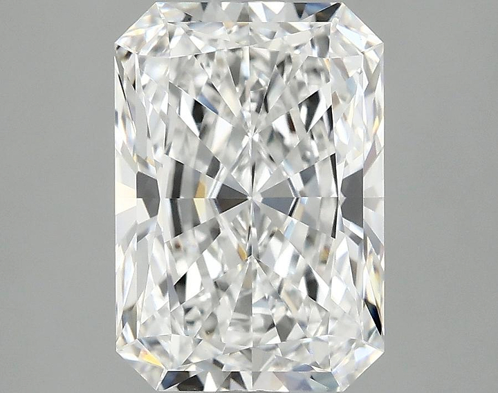 3.03 Carat Radiant Shaped Ideal Cut VVS2 IGI Certified Lab Grown Diamond
