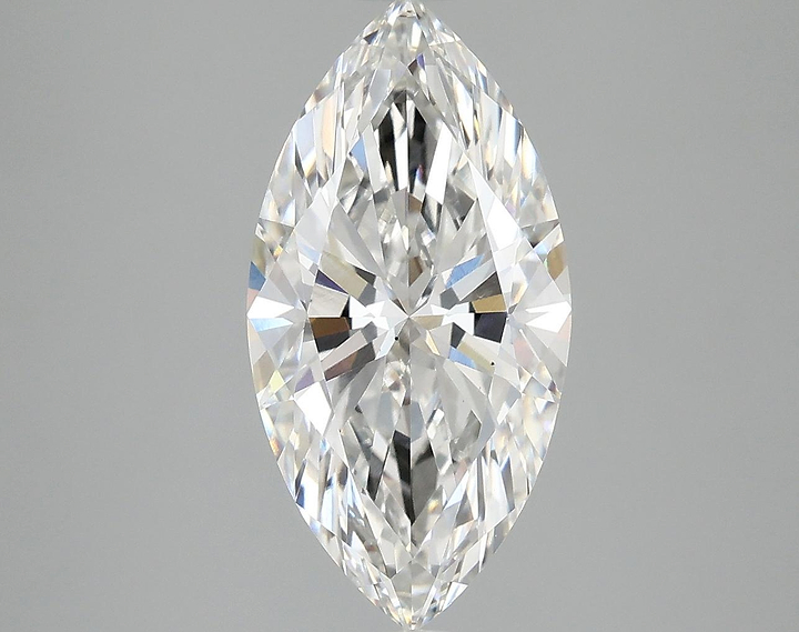 3.0 Carat Marquise Shaped Ideal Cut VS2 IGI Certified Lab Grown Diamond