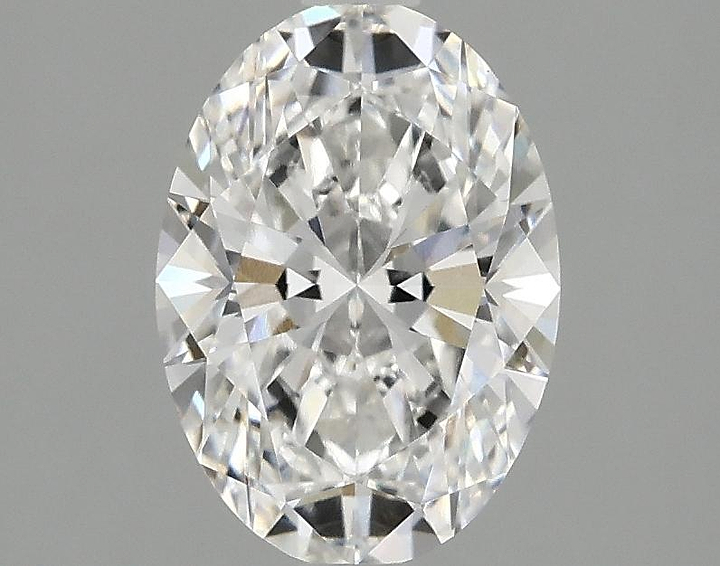 1.57 Carat Oval Shaped Ideal Cut VVS2 IGI Certified Lab Grown Diamond