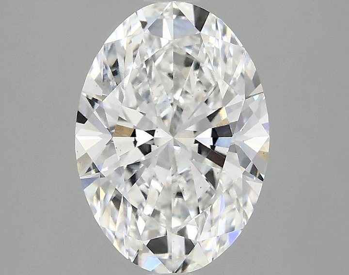 2.06 Carat Oval Shaped Ideal Cut VS2 IGI Certified Lab Grown Diamond